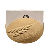 Sourdough Bread Business Card Holder Creative Mini Bread-Shaped Card Display Organizer for Bakery Cafe Pastry Shop Farmers Market Countertop Decor ruda