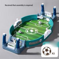 Large football table, children's puzzle, two person competitive match, parent-child interactive desktop toy
