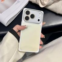 Gradient Square iPhone 17 Pro Max Case - Two-Tone, High-End Design iPhone 17 Pro Max