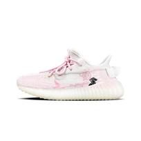 Adidas Originals Yeezy Boost 350 V2 žemi kasdieniai batai Unisex Balti Rožiniai HQ6316(Komanda401-) 36