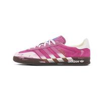 Adidas Originals GAZELLE INDOOR Rose Love Letter Low top Skateboard Shoes Unisex Pink IF1809(Team1822-) 37⅓