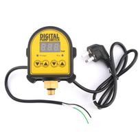 0-10 Bar Automatic Air Pump Water Oil Compressor Pressure Switch Digital Display Eletronic Pressure Controller For Water Pump 12MM English