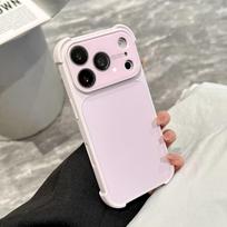 Transform into an iPhone 17 Pro Max case with four-corner drop protection, large window, matte feel, and iPhone 16 compatibility. iPhone 16 Pro Max alyvinės violetinės spalvos