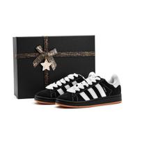 Adidas Originals CAMPUS 00s Universalūs žemi krepšinio/riedlenčių batai Unisex Juodi IG0792(team1098KornSBOX) 39⅓