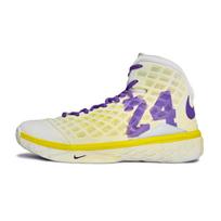 Nike Zoom Kobe 3 811 Manufacturing, Mamba Heritage Cushioning High top Vintage Basketball Shoes Unisex HQ9153-100(Team80-) 44.5