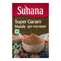 Suhana Super Garam Masala 50 g Box Pack Of 1 Premium Indian Spice Blend For Authentic Flavor Rich Aroma Cooking Use