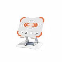 Height-Adjustable Tablet Stand 360° Rotating Tablet Riser Laptop Support Bracket  Desktop Use balta