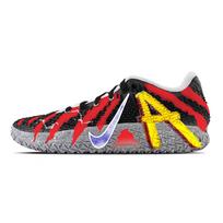 Nike Ja Morant 3 Lightning Abrasion Resistant Low top Basketball Shoes Unisex Black Red HF2794-100(Team773-) 42.5