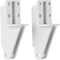 2pcs Adjustable Screen Door Closer Bracket Universal Fit Door Closer Bracket Kit  Living Room balta