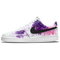 Nike Court Vision 1 Dream Sky Starlight Abrasion Resistant Low top Skateboard Shoes Men's Purple White DH2987-101(team488-) 39