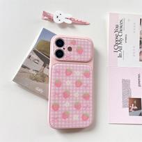 Strawberry Pear Apple iPhone 15 Pro Max Case: Drop-Proof, Full Coverage, Compatible with Apple 17/16 ProMax 17Pro Max