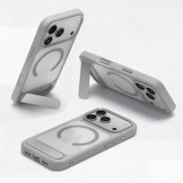 iPhone 17 Pro Max Matte Magnetic Stand Case iPhone 17 Pro Max