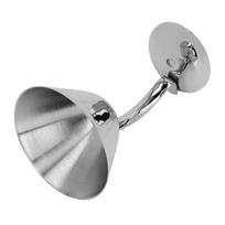 150ml Stainless Steel Martini Glass Insulated Unbreakable Cocktail Glass  RV Travel sidabras