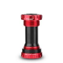 Road Bike Mtb BB68 Bicycle Bottom Bracket Press Fit Axle Bottom Brackets Adapter BSA Bottom Bracket raudona