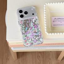 Elegant Butterfly Mirror Phone Case for iPhone 14/15/16 Pro Max/17 iPhone 15 Pro Max