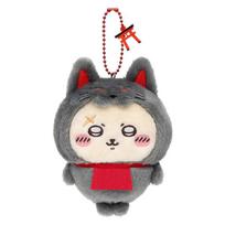 Vishi Inari Series Fox Squirrel Plush Pendant With Pp Cotton Filling For Gift And Decoration Otter Lion