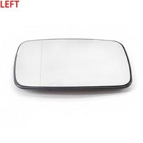 1X Replacement For BMW E46 Sedan 1998-2006 Left Right Side Car Glass Heated Rearview Mirror Glass 51168250438 Car Accessories