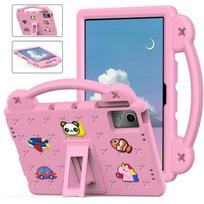 Redmi Pad Pro 12.1 Cartoon Kids' Drop-proof Case for PadSE 11 SE 11-inch 2023 rožinė