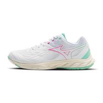 Mizuno Wave Fang 2 Wide White Blue Unisex Badminton Shoes 71GA231340 36
