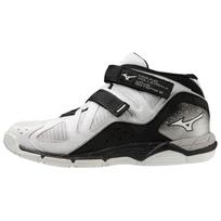 Mizuno Wave Artemis 5 Wide White Black Unisex Volleyball Shoes V1GC225857 36.5
