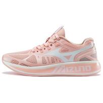 Mizuno Piloteer Women's Running Sneakers Pink White D1GH200103 36.5