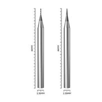 LUOWEI LW-331 Screw Extractor Drill Bit Set 2PCS High Hardness Alloy Stripped Screw Removal Phones Motherboard Repair Tools