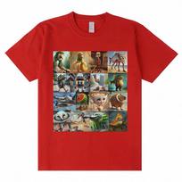 Italian Brainrot Meme T Shirt Brr Brr Patapim Tung Tung Tung Cappuccino Ballerina Funny Tshirt Unisex Women Loose Cotton T Shirts S