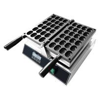 Ugly Duckling Egg Waffle Maker - Commercial Pastry & Snack Machine. UK Standard Date Bean Cake Machine