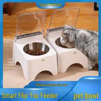 Smart Enclosed Cat Litter Box with Automatic Scooping, Deodorizing, Sterilizing, Anti-Splashing Features, and Mobile Remote Control
