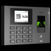 Deli 3960CSE Smart Fingerprint Time Clock CN plug (adapter included)