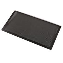 For Land Rover Defender 90 110 130 2020-2024 Aluminum Alloy Black Car Dashboard Speaker Net Cover Trim Interior Car Accessories juoda