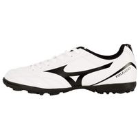 Mizuno Folgado Wide AS 'White Black' Men Artificial Turf Soccer Shoes P1GD189309 44.5