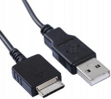 Kabel Ładowarka Ładujący Do Odtwarzacza Usb Sony Walkman Mp3 Mp4 Wm-Port