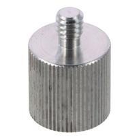 Durable Aluminum Laser Leveling Accessories Silver Fashion Adapter Nut Round 2.6*2*2cm Tripod Adapter Screws Derrick Crane