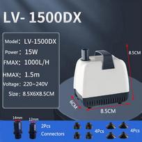 15W 25W Bottom Suction Water Pump Aquarium 220V-240V Ultra-Quiet Submersible Pump For Water Cycle and Pumping of the Fish Tank CN Plug