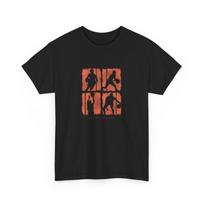 Basketball All Day Tee | Hoops Court Graphic Shirt | Sports Vibe S