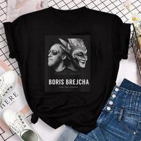Dj Boris Brejcha Classic Mask Plus Size TShirt Women Hiphop Techno Music Unisex Unisex Summer L Comfortable Oneck Shortsleev L