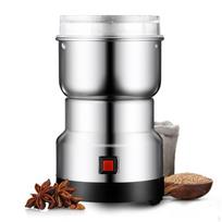 Multifunction Smash Machine, Coffee Bean , Electric Cereals Grain Mill Spice Tool, for