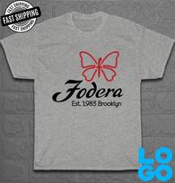 New Fodera Guitar Bass Logo Men's Funny T-Shirt Made In USA Size S to 5XL 4XL
