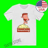 The Wild Thornberrys Nigel Smashing Men's White Size S to 3XL S