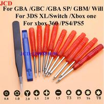 1Set Tri-Wing Screwdriver Kit Screw Driver for Wii Gameboy GBA SP Nintend DS Lite NDSi Xbox One 360 PS5 PS4 Triwing Repair Tools