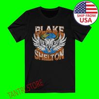 Blake Shelton Men's Black Size S to 3XL XL