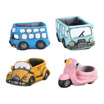 Pot Indian Hole Suitable Planter Desk Hippie Creative Pomegranate Nut Bonsai Car Garden Bathroom