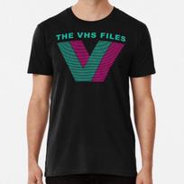 The VHS Files: VHStron Video T-Shirt Mens Womens Tees Top S-5XL Best T-Shirt Mens Womens Tees Top 2XL