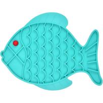 Silicone Lick Mat Pet Lick Mat Lick Mat For Dogs Cats And Puppies Fish-shaped