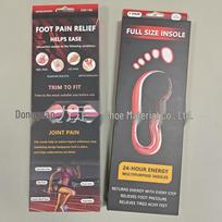 TPE Gel Insole: Full Size Arch Support, Shock Absorption, Sweat-Wicking Velvet, Non-Slip Sports Shoe Insert S 35-38