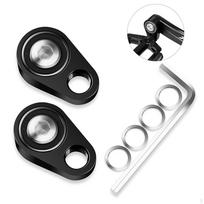Bike Pedal Adapter Aluminum Alloy Magic Stepper 9/16 inch Bearing Conversion for Bicycle