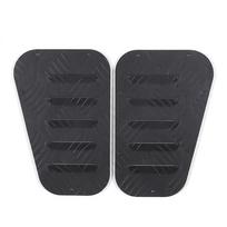 metyoucar For Land Rover Defender 90 110 130 2004-18 Aluminum Alloy Car Front Engine Hood Vent Panel Cover Trim Car Accessories juoda