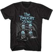 Twilight Zone The Masks Spiral Men's T Shirt L