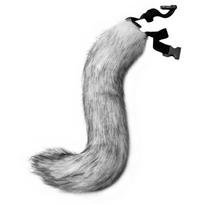 New! High Quality For Props Cat Fox Plush Tails Role Play Halloween Partyaccessories Anime Animal Tail Cosplay Costumes